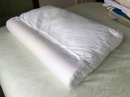 Photo of free M & S Neck Support Pillow (Cheadle Hulme SK8) #1