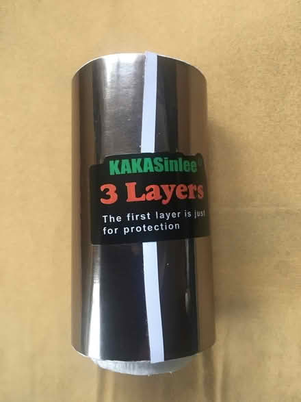 Photo of free Chrome black tape (Loughborough) #1