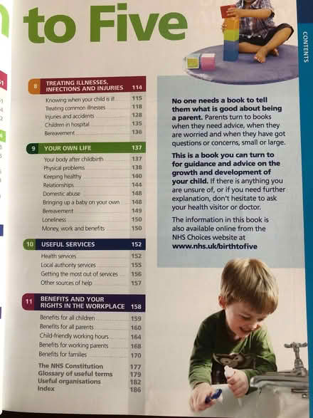 Photo of free Birth to Five parent guide (Great Meols CH47) #3