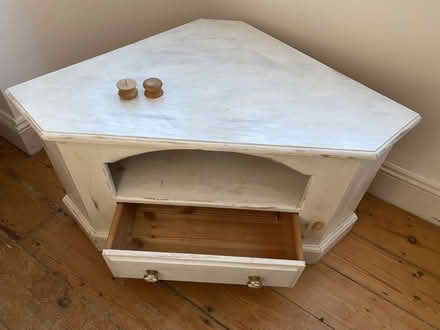 Photo of free Shabby Chic Corner Unit for TV etc (Oxford OX4) #3