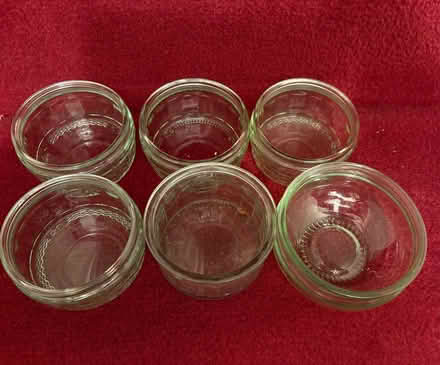 Photo of free Glass ramekin dishes (six) (Tolworth KT6) #1