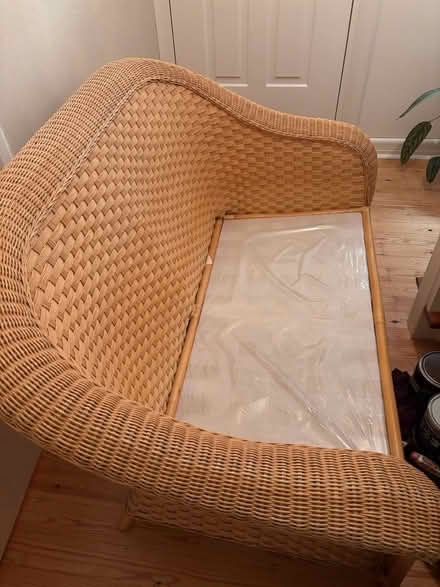 Photo of free Wicker furniture (Southampton) #1