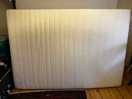 Photo of free Ikea double mattress (Walton Manor OX2) #1