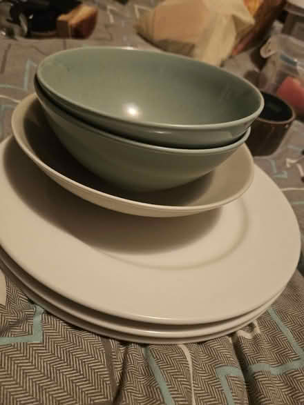Photo of free Bowls and plates (SL6 maidenhead) #1