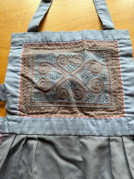 Photo of free Beautifully hand-stitched apron (Mill Valley) #3