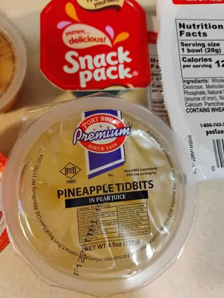 Photo of free Snack Food (mostly fruit) (Darien) #3