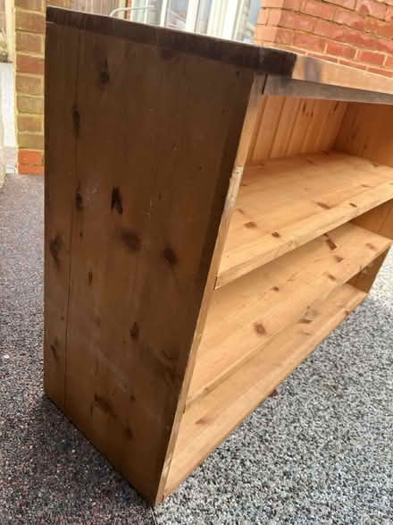 Photo of free Bookcase /shelving unit (Kings Langley WD4) #1
