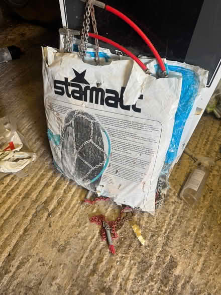 Photo of free Winter snow chains for car wheels (Guardbridge KY16) #1