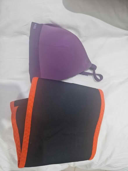 Photo of free New bra and used waist trainer (Penge SE20) #1