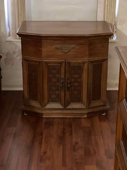 Photo of free Bedroom dresser and nightstand (delray) #4