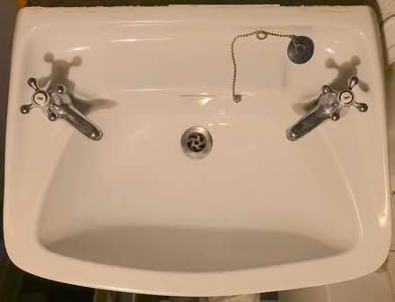 Photo of free Basin inc. Victorian-style taps (Central Crouch End N8) #1