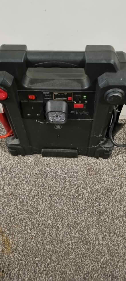 Photo of free Old Battery Booster With Tyre Pump (ME10) #3
