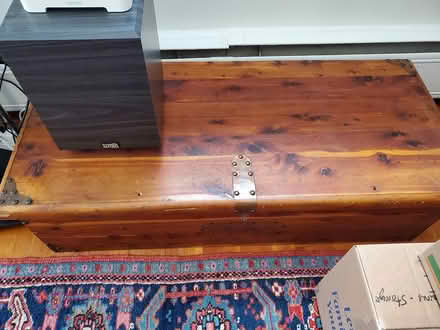 Photo of free Cedar Chest (Vassar College campus) #1
