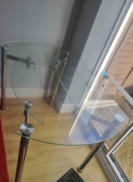 Photo of free Glass modern table (WD24 Watford) #1