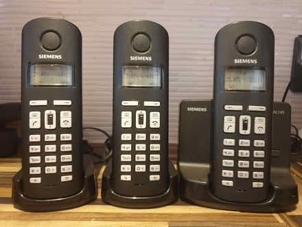 Photo of free Siemens AL145 Trio cordless phone set (Northgate Village CH2) #1
