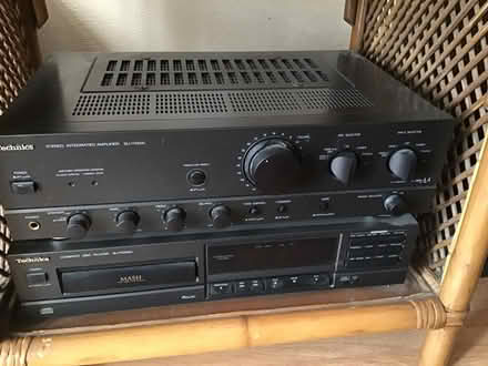 Photo of free Technics music system with two speakers (Teddington TW11) #2