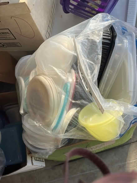 Photo of free many plastic lids (Prospect and DeAnza) #1