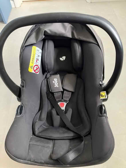 Photo of free Baby car seat suitable from birth (Cambridge UK) #1