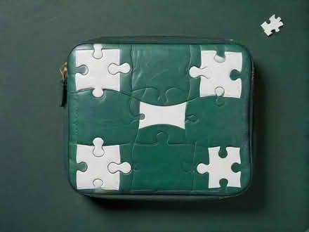 Photo of free Zipped puzzle case (Parkwood Rainham ME8) #1