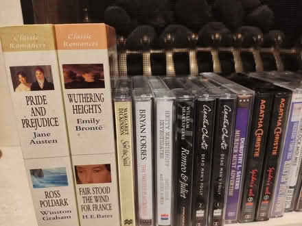 Photo of free Audio book cassette tapes (Waterlooville PO8) #2