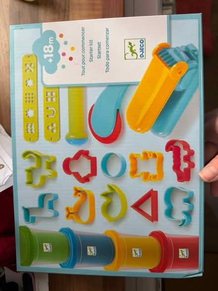 Photo of free Play dough (SG19) #1