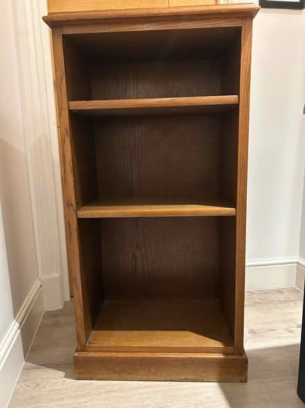 Photo of free Small, but heavy bookcase (Royal Leamington Spa CV32) #3