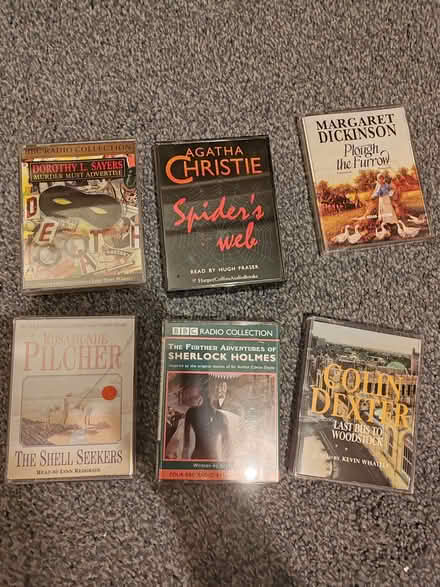 Photo of free Audio book cassette tapes (Waterlooville PO8) #4