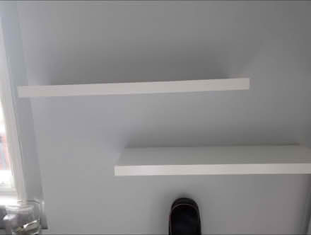 Photo of free 2 ikea floating shelves (BR1 Sundridge park) #1