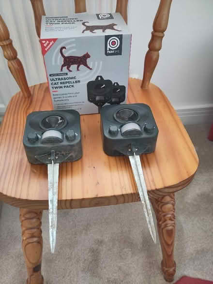 Photo of free Cat repellers (Copthorne SY3) #1