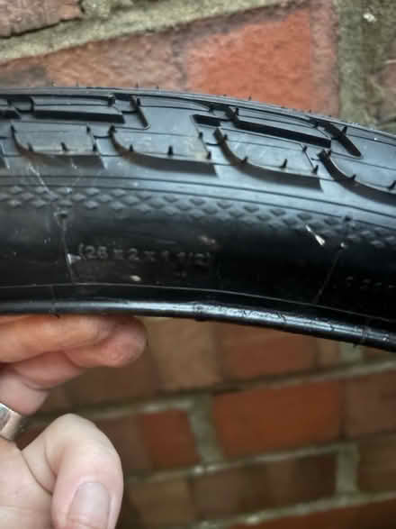 Photo of free Bike tyre MTB 26 inch conti slick (LN4 2PW) #2