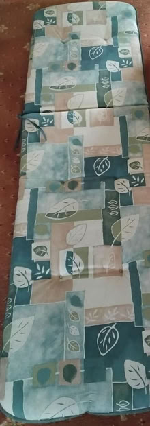 Photo of free Garden sunlounger cushion (Chesham HP5) #1