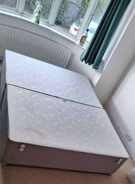 Photo of free Double size 220 x 150 cm divan bed (Sherwood TN2) #3
