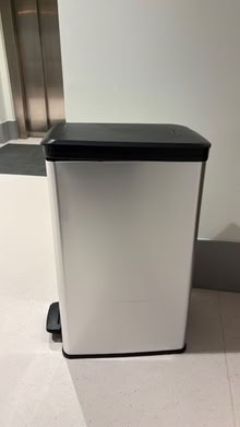 Photo of free Curver bin (EC1R 0DB) #3