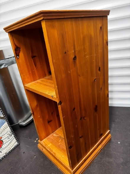 Photo of free Small pine shelving unit (Clevedon BS21) #2