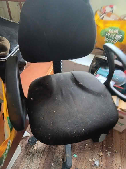 Photo of free Black computer chair (Knaresborough HG5) #1