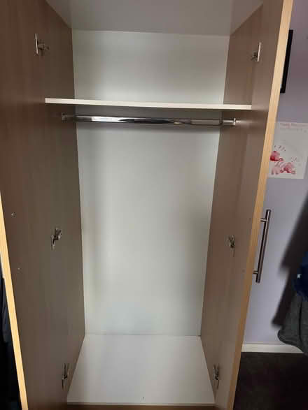 Photo of free Double wardrobe (Seaton Delaval NE25) #2