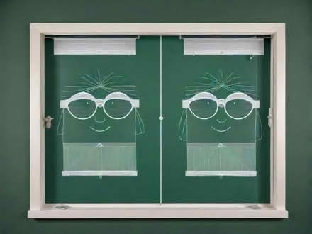 Photo of free A pair of Silver Metallic Venitcian, window, Blinds (Kensington L6) #1