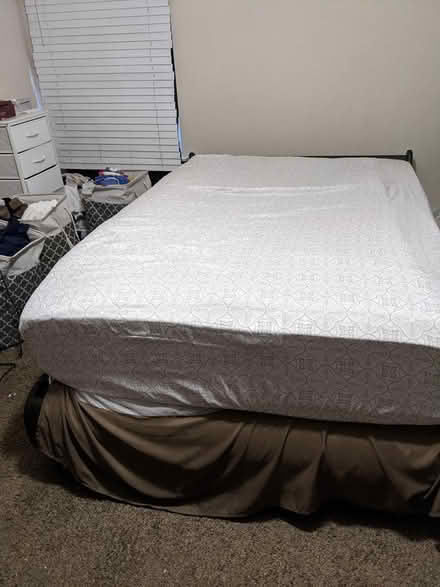 Photo of free Full size bed (Harrison twp mi) #1