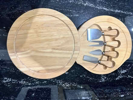 Photo of free Brand New - Wooden Cheese Board (Rugby, CV22) #2