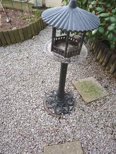 Photo of free Bird table (Westgate LA4) #1