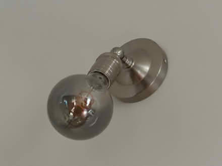 Photo of free Wall-mounted spot light with funky bulb (St John's TN13) #1