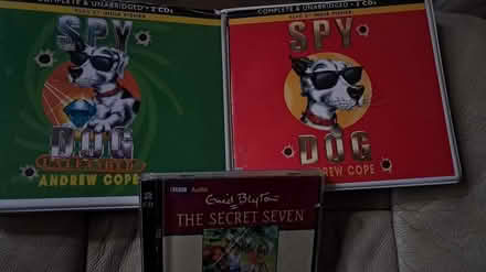 Photo of free Cd audio books (Holloway road N4) #2