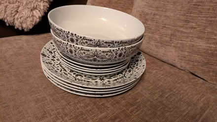 Photo of free Plate and Bowl Set (North Shields / Percy Main) #1