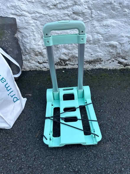 Photo of free Small plastic dolly (Carr Bank LA7) #1