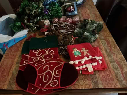 Photo of free Christmas decorations (Stanwell Village TW19) #1