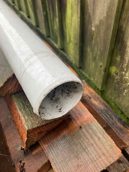 Photo of free 2 lengths plastic drainpipe (Loughton IG10) #2