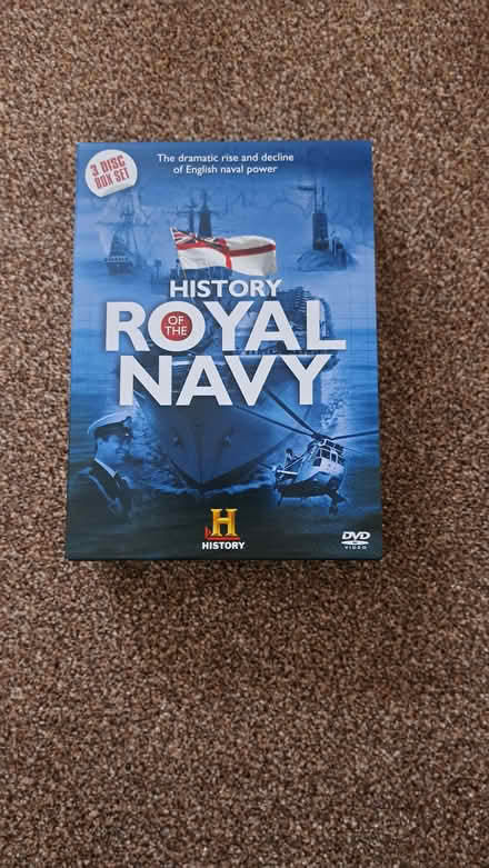 Photo of free Royal Navy DVD box set (Abbeymead GL4) #1