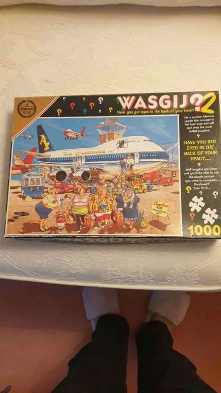 Photo of free Jigsaws (Droitwich WR9 by The Barn) #1