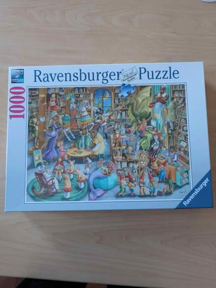 Photo of free 1000 piece Ravensburger puzzle (Ashburn Farm) #1