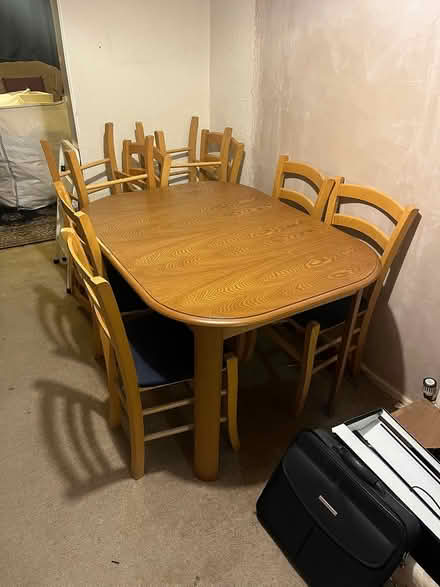 Photo of free Dining Table & Chairs (North Bushey WD25) #1
